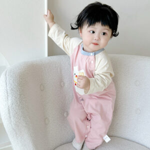 baby cat pajamas pink all in one set for 2 years