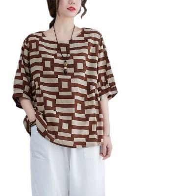 plus size women t shirt black plaid summer slim fit plus size women t shirt black plaid summer slim fit