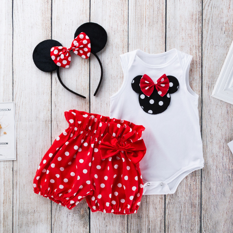 minnie mouse red polka dot baby set 0 3m minnie mouse red polka dot baby set 0 3m