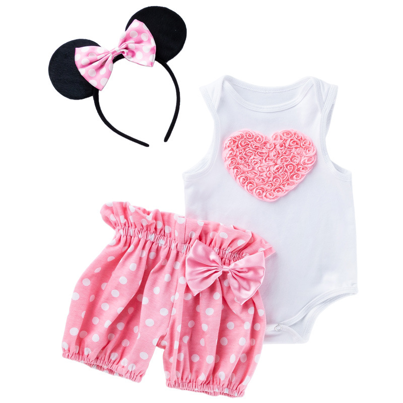 minnie mouse red polka dot baby set 0 3m minnie mouse red polka dot baby set 0 3m
