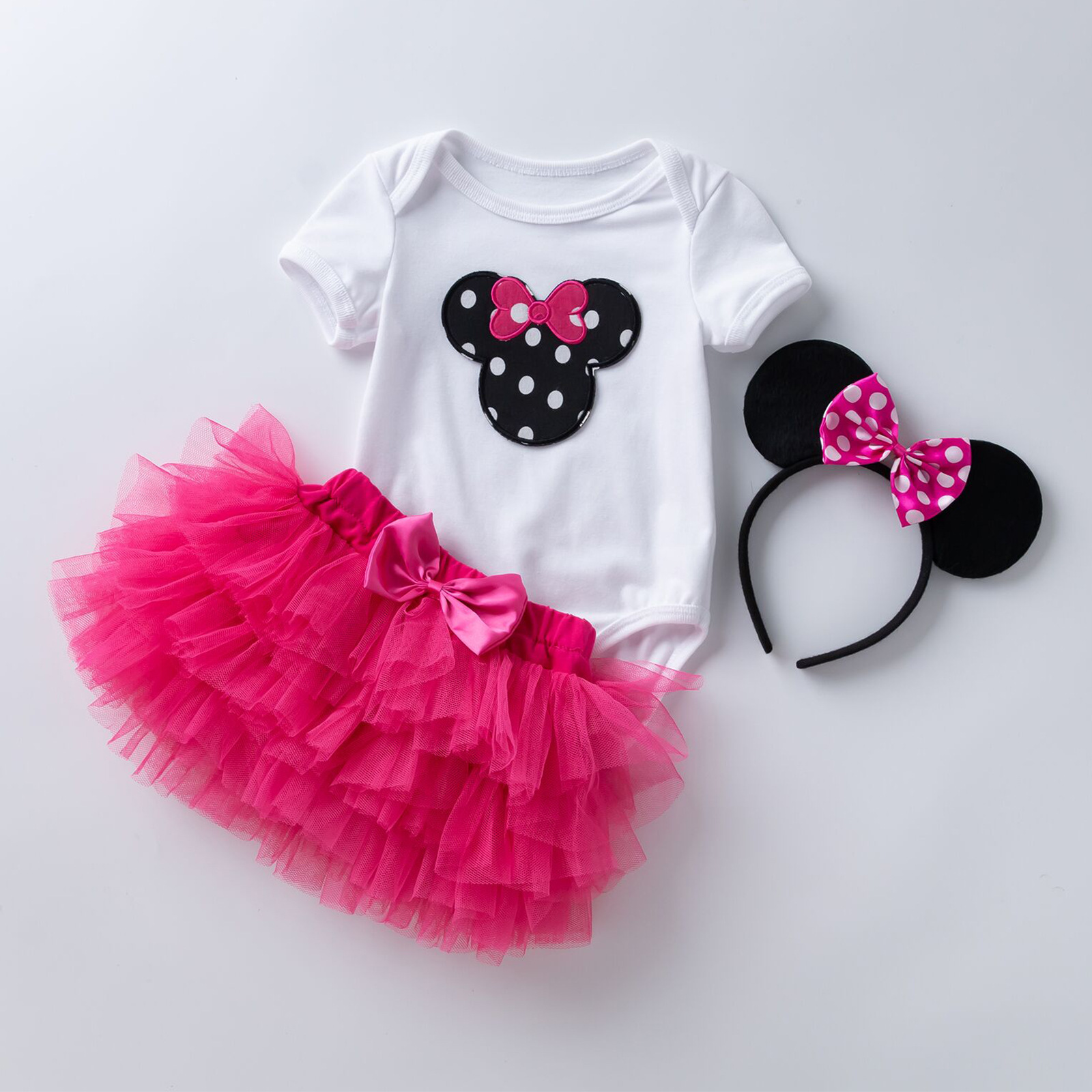 minnie mouse red polka dot baby set 0 3m minnie mouse red polka dot baby set 0 3m