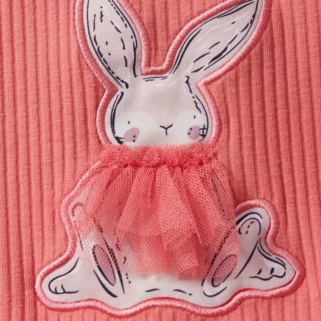 Cute Bunny Tulle Dress for Girls Pink Sparkle Cute Bunny Tulle Dress for Girls Pink Sparkle | Trendy Baby Dress & Kids Clothing | Maria Finds Store Pakistan