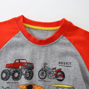 Kids Summer Cartoon T-Shirt for Boys | Trendy Baby Boys Clothing | Premium Summer Kids Wear Pakistan | Maria Finds Store