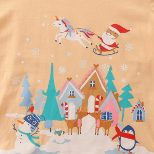 Kids Cotton Long Sleeve T-Shirt Christmas Style Kids Cotton Long Sleeve Christmas Style T-Shirt for Boys | Trendy Baby Boys Clothing | Premium Kids Wear Pakistan | Maria Finds Store
