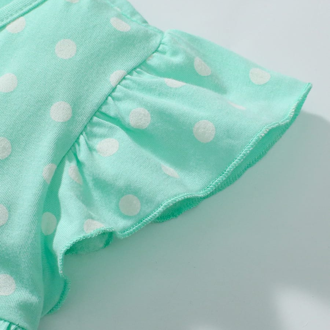 Mint Green Jungle Embroidery 2-Piece Kids Summer Set Mint Green Jungle Embroidery 2-Piece Kids Summer Set | Trendy Kids Clothing Pakistan | Maria Finds Store