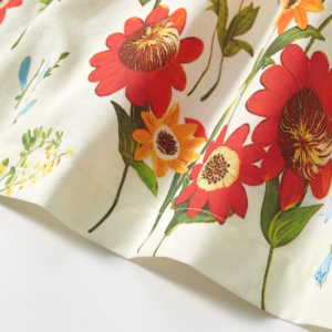 Little Girl Floral Cotton Dress Summer Party Wear Little Girl Floral Cotton Dress Summer Party Wear | Trendy Girls Baby Dress | Kids Clothing Pakistan | Maria Finds Store