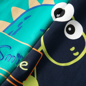 Boys Summer Short Sleeve T-Shirt Emerald Green | Trendy Baby Boys Kids Clothing | Premium Summer Wear in Pakistan | Maria Finds Store