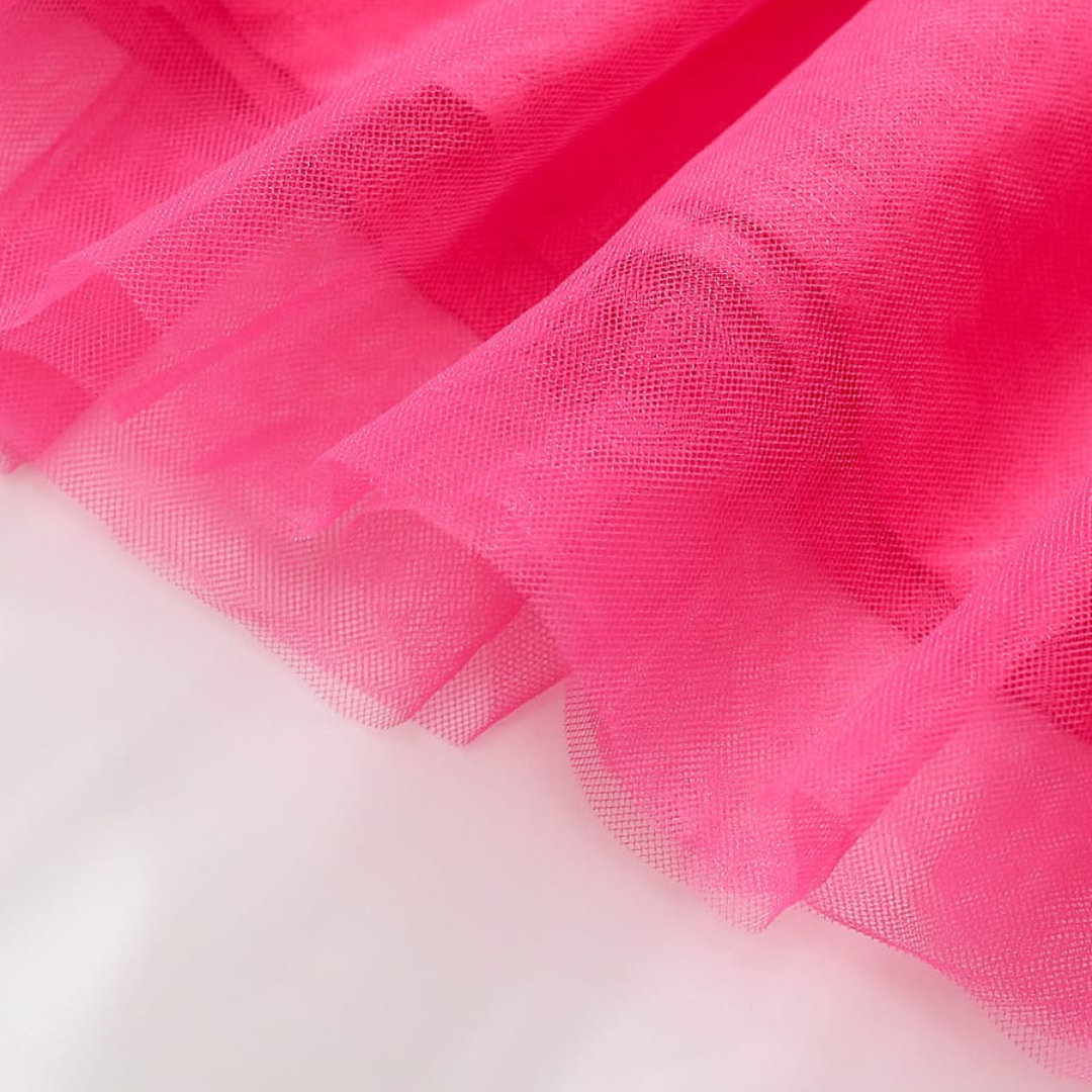 Pink Sequin Heart Dress for Girls Summer Party Wear Pink Sequin Heart Dress for Girls Summer Party Wear | Trendy Baby Dress & Kids Clothing | Maria Finds Store Pakistan