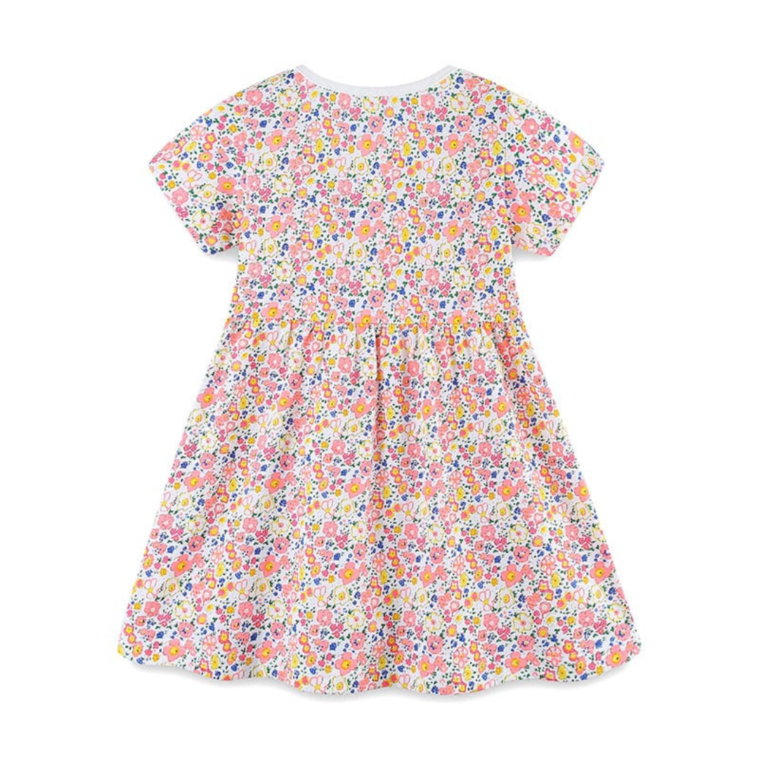 Floral Gown for Girls Summer Wear Floral Gown for Girls Summer Wear | Trendy Baby Girl Dress | Kids Clothing Pakistan | Maria Finds Store