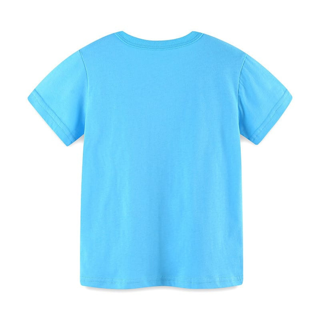 Cotton Giraffe Print T-Shirt Summer Trendy Kids Cotton Girls Giraffe Print T-Shirt Summer Trendy Kids | Baby Girls Clothing | Premium Kids Wear Pakistan | Maria Finds Store