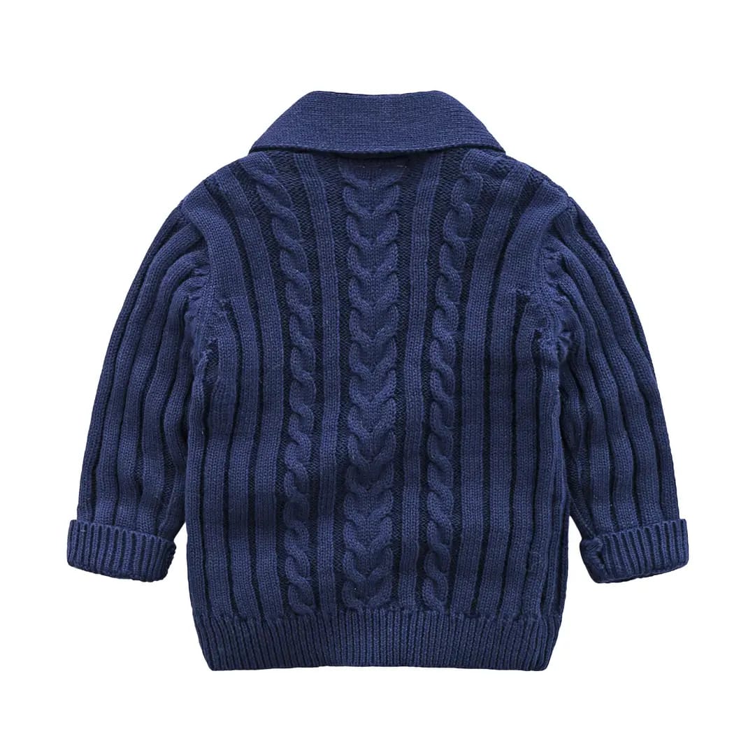 Baby Cable Knit Cardigan Navy Beige Cream Red Embroidered Princess Skirt Dress for Girls, Trendy Kids Baby Dress | Maria Finds Store Pakistan