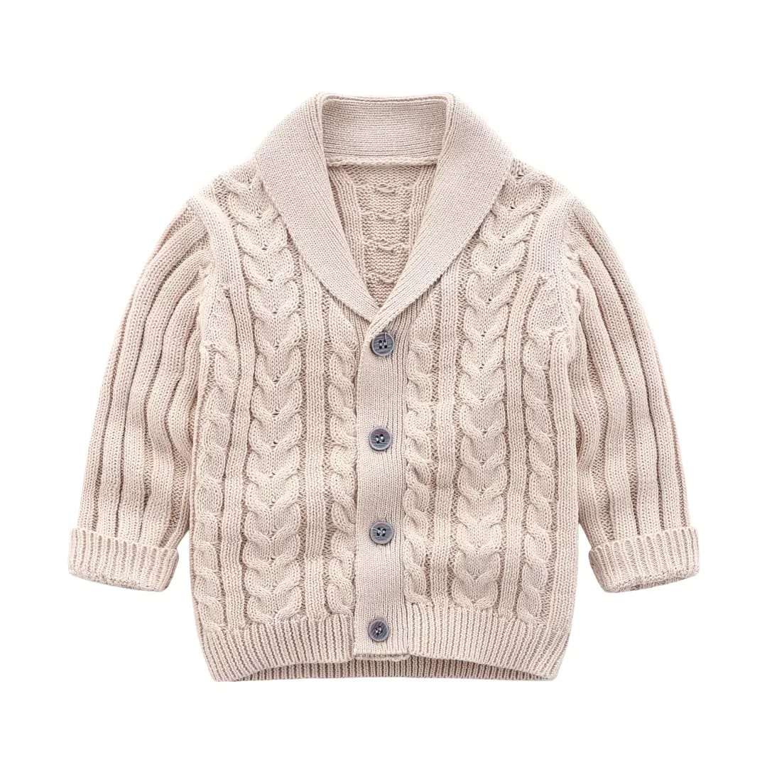 Baby Cable Knit Cardigan Navy Beige Cream Red Embroidered Princess Skirt Dress for Girls, Trendy Kids Baby Dress | Maria Finds Store Pakistan