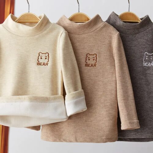 Children's Multi-Color Velvet Warm Jacket for Boys | Trendy Kids Winter Clothing Pakistan | Maria Finds Store