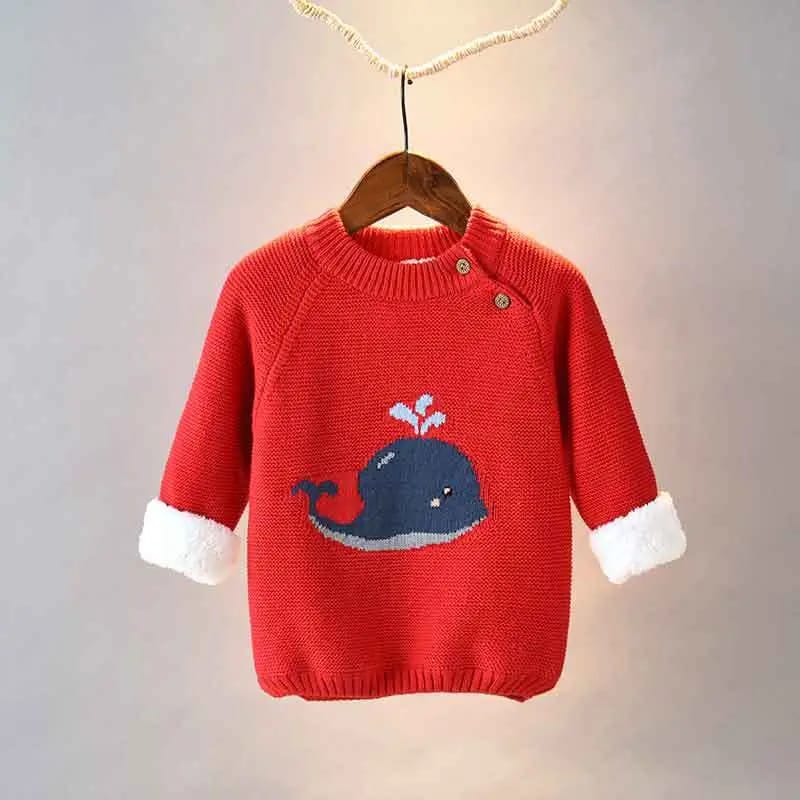 Baby Boys Thick Knit Sweaters with Whale Design Baby Boys Thick Knit Sweater with Whale Design, Trendy Baby Boys Clothing, Kids Wear Pakistan | Maria Finds Store