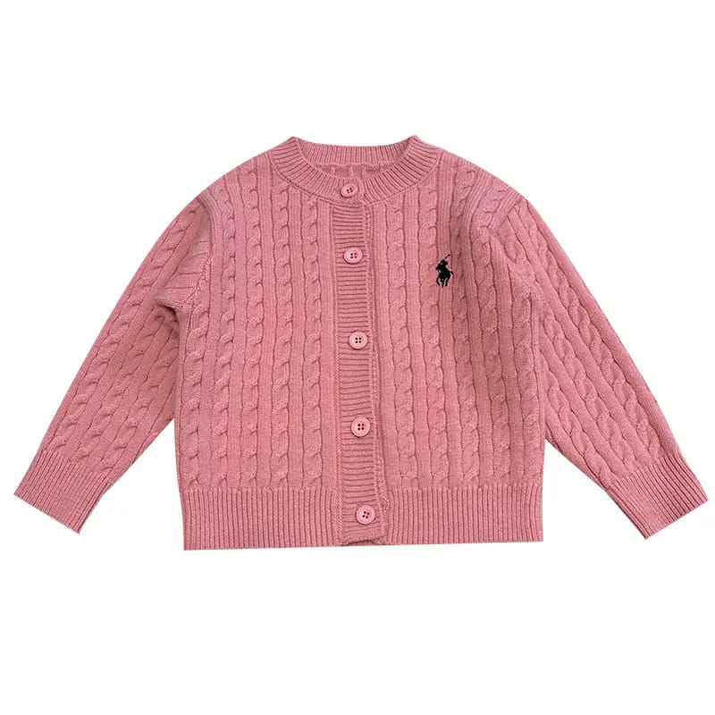 Kids Embroidered Knitted Cardigan Gray Winter Sweater Kids Embroidered Knitted Gray Cardigan Winter Sweater for Boys | Trendy Kids Clothing Pakistan | Maria Finds Store